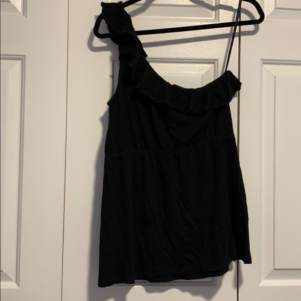 One Shoulder Top - Picture 4 of 5